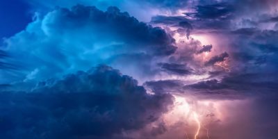 Dark Thunder Storm