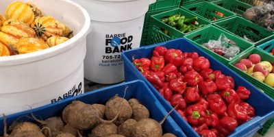 Donations to the Barrie Food Bank