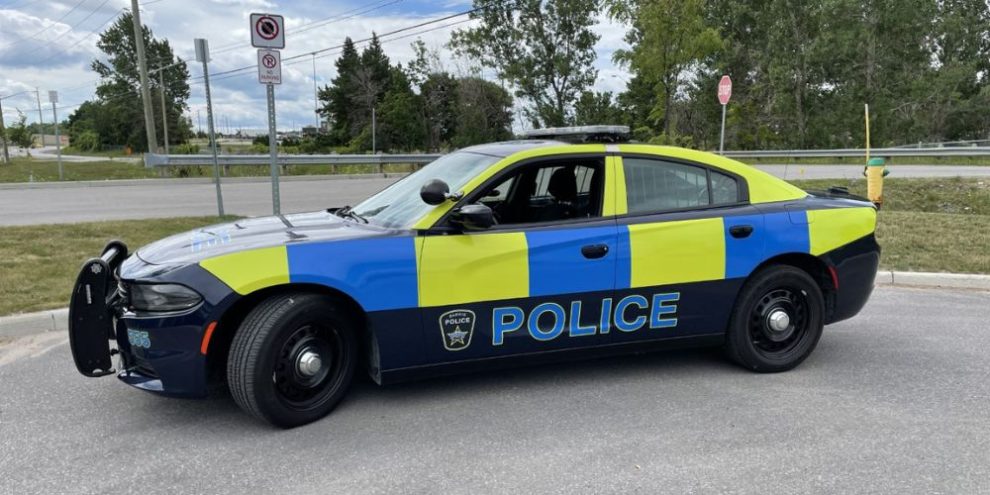 File photo of a Barrie Police cruiser