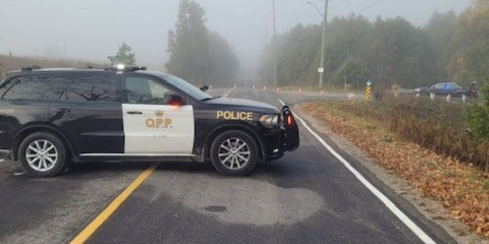 File photo of an OPP cruiser