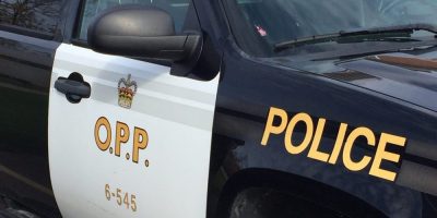 Ontario Provincial Police cruiser. (File photo)