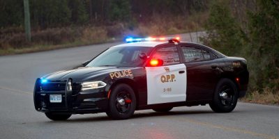 Ontario Provincial Police cruiser