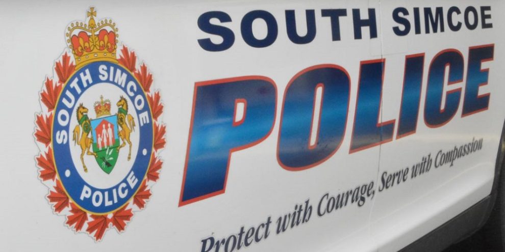 South Simcoe Police cruiser