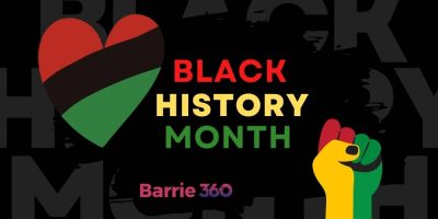 Black History Month in Barrie