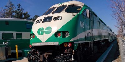 GO Train trip adjustments - Barrie to Toronto