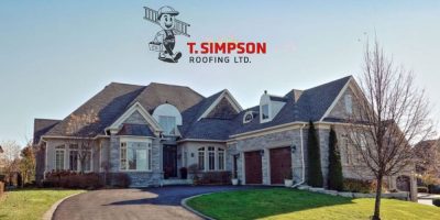 T Simpson Roofing in Barrie