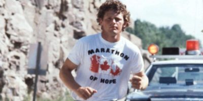 Terry Fox Week launches in Orillia with auction, flag raising and community events