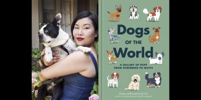 600 kinds of dogs? Pet illustrator Lili Chin aims to capture them all in whimsical drawings