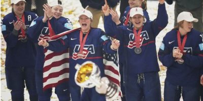 CP - world women's hockey championship