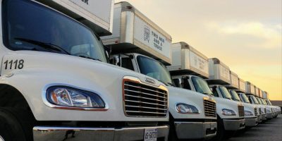 Two Men and a Truck campaign collecting comfort and care for local mothers in need