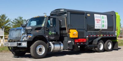 Barrie - early waste collection
