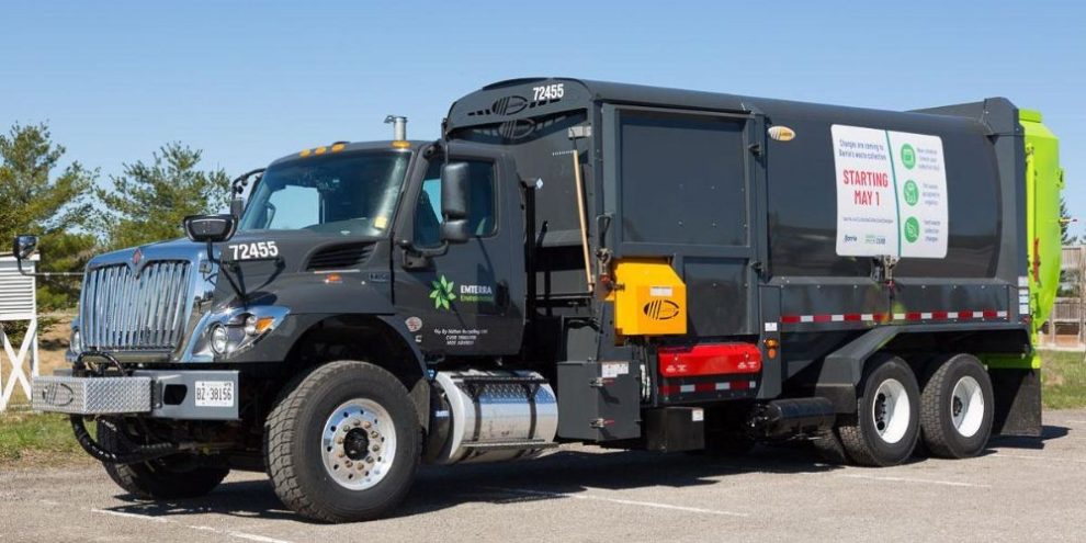 Barrie - early waste collection