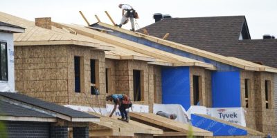 New homes are constructed in Ottawa