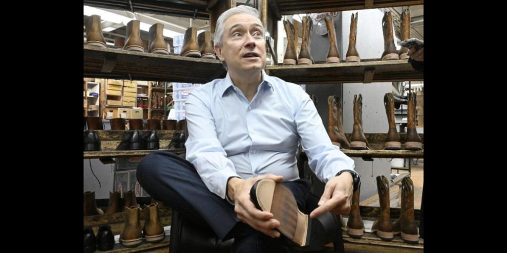 Liberal budget spends billions to pivot economy from U.S. dependency