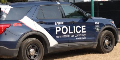 Suspect captured on CCTV nabbed by Barrie police in assault investigation