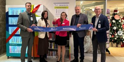 self-serve library RVH