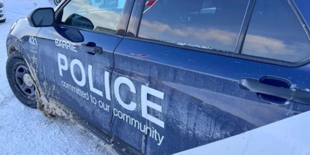 Barrie police were aided by video footage of a reported road rage incident on February 20 that has now resulted in charges against an Essa Township man