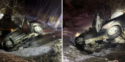 Motorist prohibited from driving charged following crash in Barrie