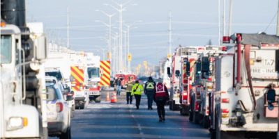 Dog chewing on heated ski glove sparked Ottawa blaze: firefighters