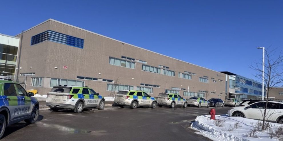 Barrie police charge three 15-year-old boys in armed robbery at Maple Ridge Secondary School