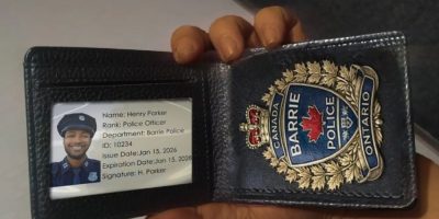 Scam involving caller impersonating a Barrie police officer