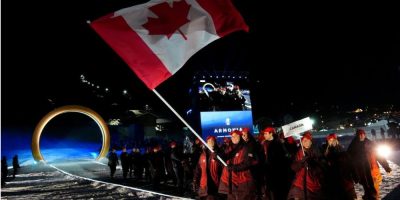 Canada marches into unique opening ceremony at Milan Cortina Olympics
