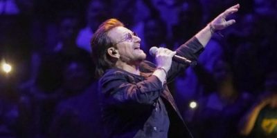 Bono by Brent. N Clarke/invision