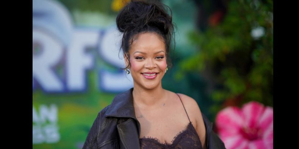 Rihanna- from AP by Jordan Strauss