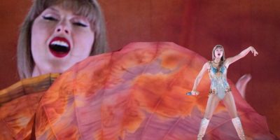 Taylor Swift- THE CANADIAN PRESS/Darryl Dyck