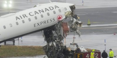 Flight attendant survives being thrown from Air Canada plane