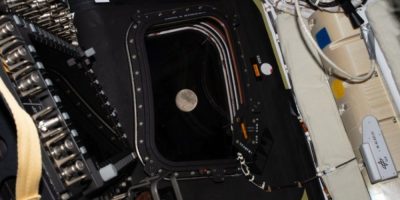 Moon seen from Orion spacecraft as Artemis II astronauts break the record for farthest distance traveled from Earth during a lunar flyby