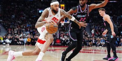 Barnes powers Raptors past Heat in critical win for Toronto's post-season seeding