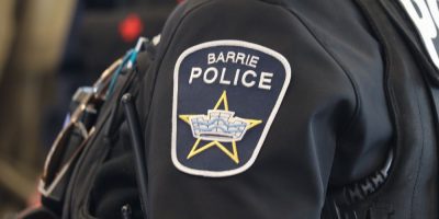 Barrie Police logo badge
