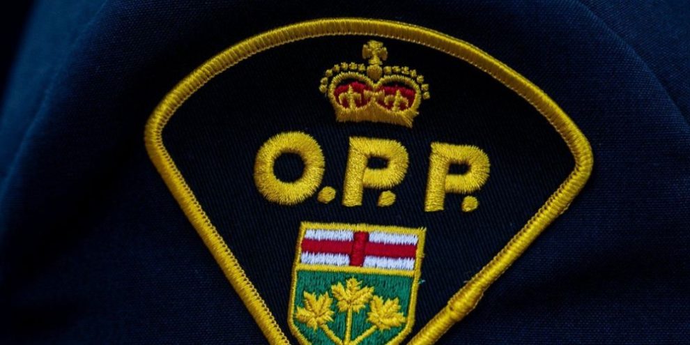 Ontario Provincial Police patch displayed on a uniform in Ottawa