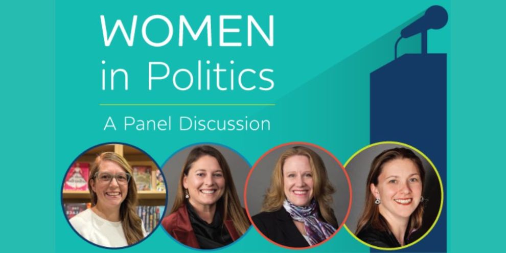 Women In Politics Panel at Barrie Public Library