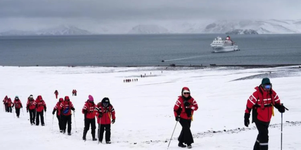 Antarctica's tourism boom raises concerns about contamination and disease