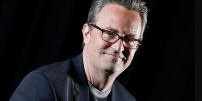 Matthew Perry poses for a portrait in New York on February 17, 2015.