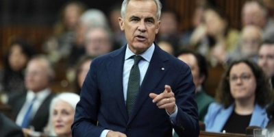 Prime Minister Mark Carney speaks during Question Period on Parliament Hill in Ottawa in May 2026.