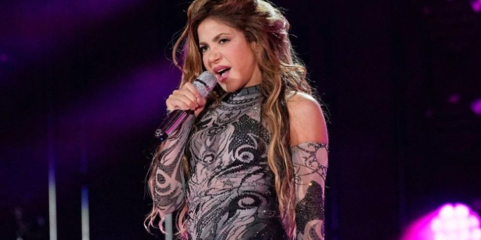 Shakira- AP by Charles Sykes/Invision/AP, File)