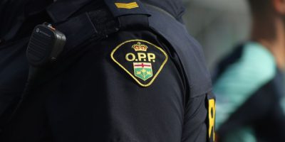 Ontario Provincial Police patch file photo