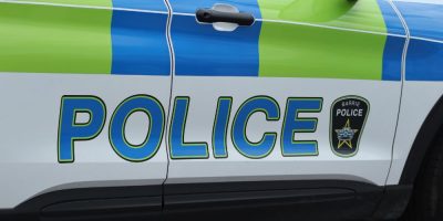 Barrie police cruiser
