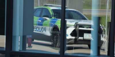 JH- Barrie Police cruiser