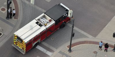 Barrie Fire and Emergency Services fire truck