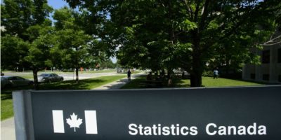 A Statistics Canada sign outside the agency's Ottawa headquarters as new data shows Canada added 88,000 jobs in May and the unemployment rate fell to 6.6 per cent.