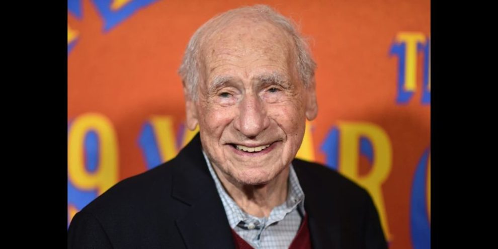 Mel Brooks- AP by Richard Shotwell