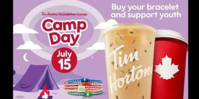 Tim Hortons Camp Day returns with focus on helping youth reach their full potential