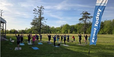 City of Barrie community members participating in recreation and physical activity initiatives