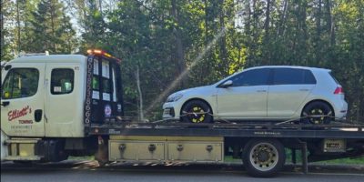 South Simcoe Police vehicle impounded after Bradford driver charged with stunt driving for travelling 153 km/h in an 80 zone