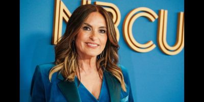 Mariska Hargitay VIA AP by jordan Strauss
