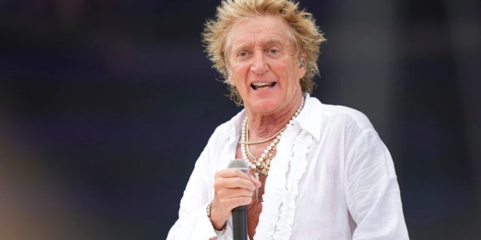 Rod Stewart- AP by . (Scott A Garfitt/Invision/AP, File)